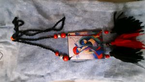 Handmade Radha Krishna Necklace