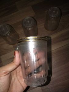 Set of 6 Plastic Glasses