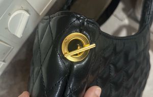 YSL Black Quilted Leather Tote- Premium Replic