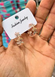 Anti Tarnish Hoops Eaarings