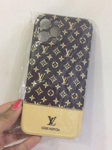 IPhone12ProMax LV Brand Print Phone Cover Case
