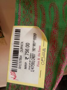Double Color Silk Duppta