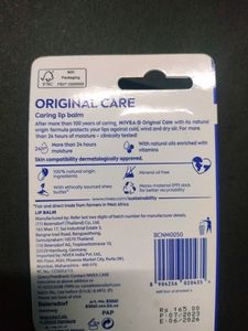 NIVEA Lip Balm | Unused | 24 H Melt