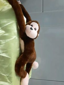 Velcro Hand Hug Monkey