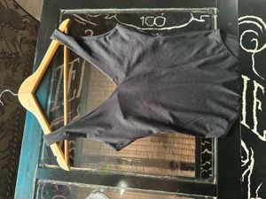 Black Mango Bodysuit