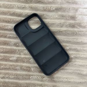 Iphone 13 Black Puffer Case