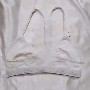Calvin Klein White bra