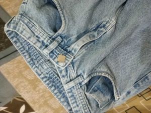 Light Wash Denim Jeans