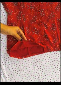 rust rich shirt for women