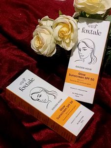 Pack Of 2 Foxtale Sunscreen SPF50+++ ONLY 349/