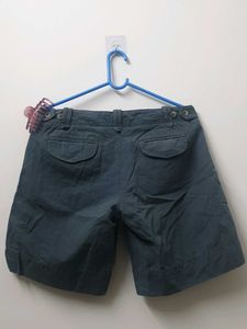green low rise shorts