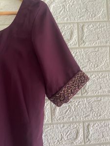 Stiched Georgette Kurta