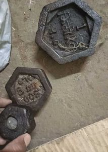 Vintage Iron Weights