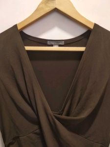 Beautiful Brown Imported Top