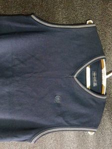 Chaps Navy Sweater Vest - Men&#39;s