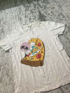 Pizza Turtle Tee