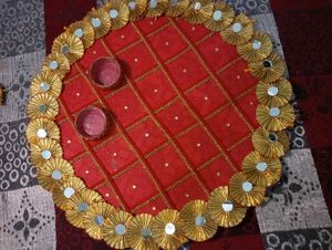 Rakshabandhan & All Pooja Fastival Thali