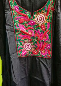 Women&#39;s Black Kurti 🖤