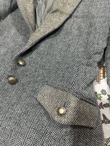 Gray Tweed Blazer