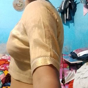 new golden blouse
