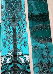 Sea Green 3 Piece Suit Material🦋