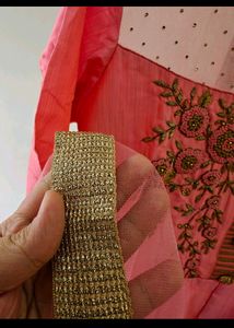 Price Drop !! Anarkali Gown With Dupatta