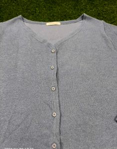 Imported Blue Cardigan