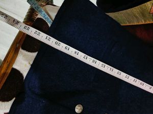 🇳🇿💫🎀Elegant Navy Blue Embroidered Blazer