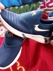 Shoes 4 Red blue grey