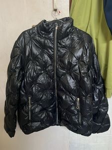 Black Padded Jacket