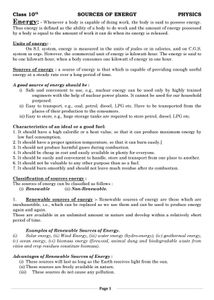 Class 10 Physics Handwritten Notes NCERT CBSE