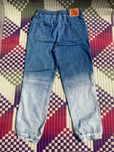 Levi's Denim Joggers