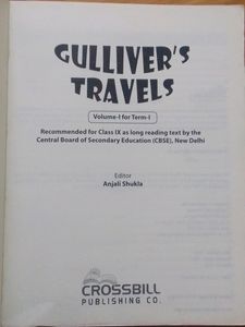 Gulliver's Travels Volume 1