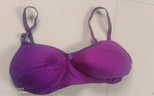 Purple Bra