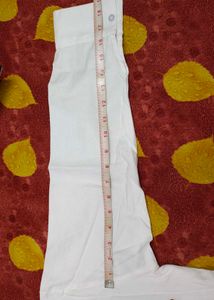 Red Heart Design White Shirt.