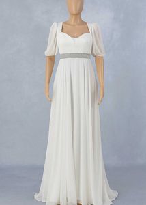 Elegant White Dress♥️♥️♥️