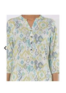 AVAASA MIX N&#39; MATCH Printed Straight Kurta