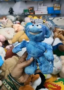Blue Plush Toy