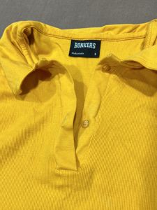 Bonkers Yellow Tank Top