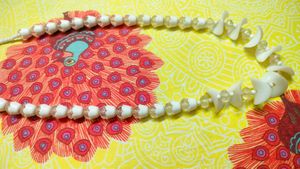 Vintage Beaded chain