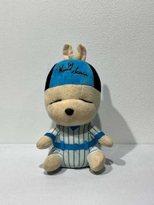 Baseball Bear Plushie