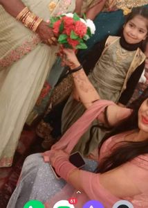 Crop Top With Dupatta