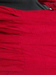 A-line Cotton Frock