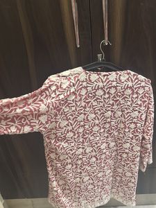 Embroidered Tunic Top