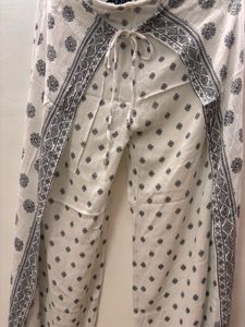 Patterned Casual Pants