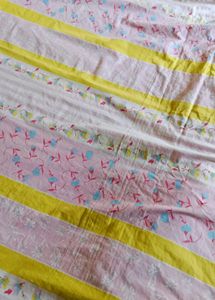 Combo Of Two Single Cotton Bed Sheet