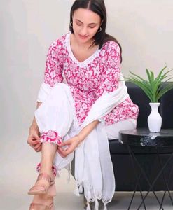 Floral Kurta Set