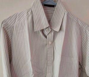 Striped Formal Shirt