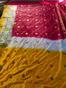 Silk Benarasi Saree For Wedding
