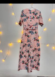 Floral Printed Jumpsuit